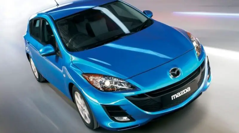 Mazda 3 BL (2011) - Belegung Sicherungskasten und Relais