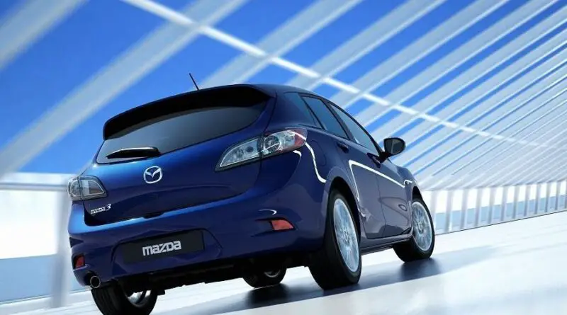 Mazda 3 BL (2012-2013) - Belegung Sicherungskasten und Relais