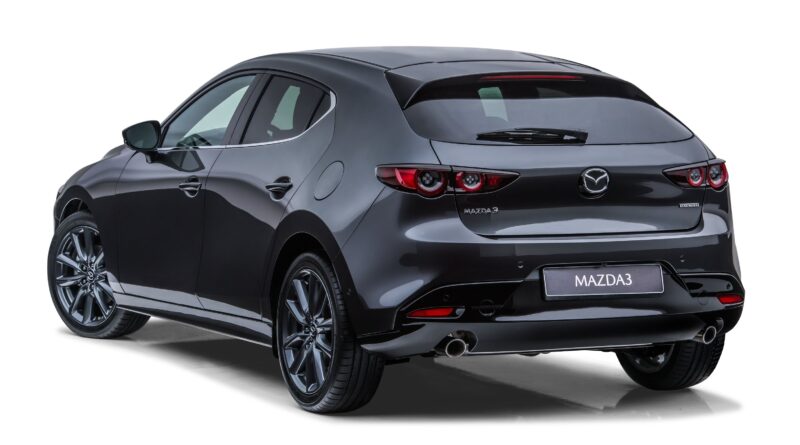 Mazda 3 BP (2019) - Belegung Sicherungskasten und Relais
