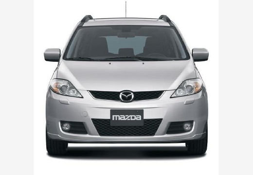 Mazda 5 (2006) - Belegung Sicherungskasten und Relais