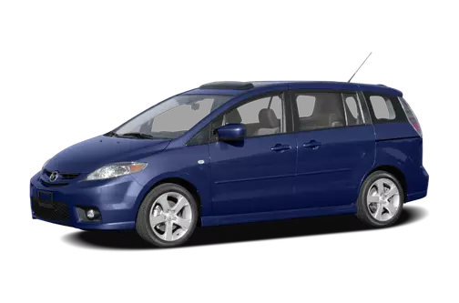Mazda 5 (2007) - Belegung Sicherungskasten und Relais