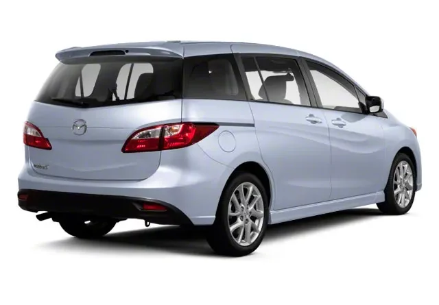 Mazda 5 (2011-2013) - Belegung Sicherungskasten und Relais