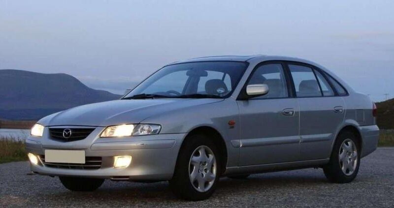 Mazda 626 (1991-1997) - Belegung Sicherungskasten und Relais