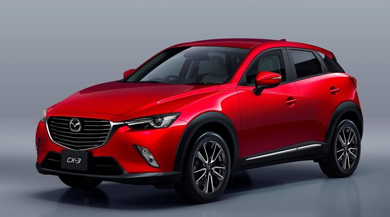 Mazda CX-3 (2015) - Belegung Sicherungskasten und Relais