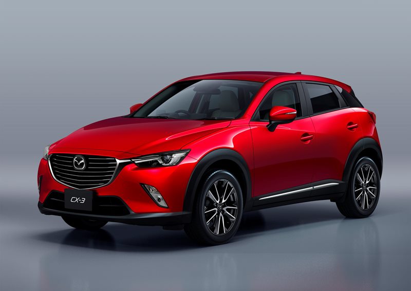 Mazda CX-3 (2015) - Belegung Sicherungskasten und Relais