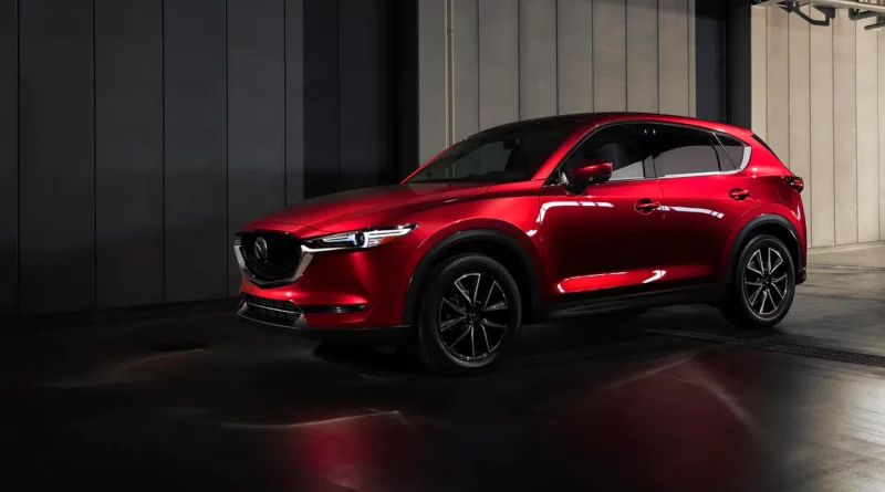 Mazda CX-5 (2017) - Belegung Sicherungskasten und Relais
