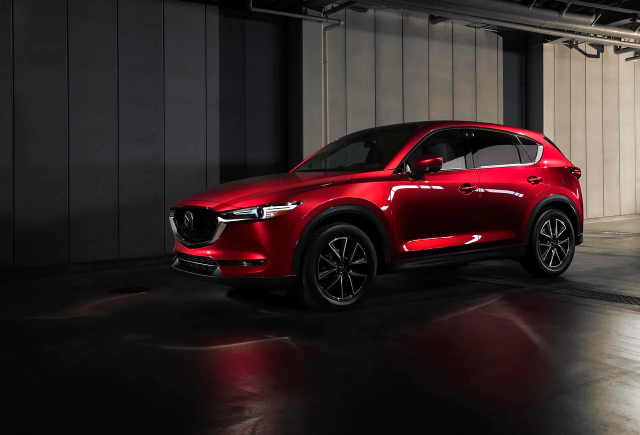 Mazda CX-5 (2017) - Belegung Sicherungskasten und Relais
