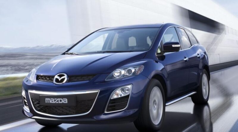 Mazda CX-7 (2012) - Belegung Sicherungskasten und Relais