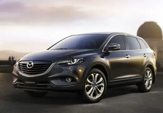 Mazda CX-9 (2013-2015) - Belegung Sicherungskasten und Relais