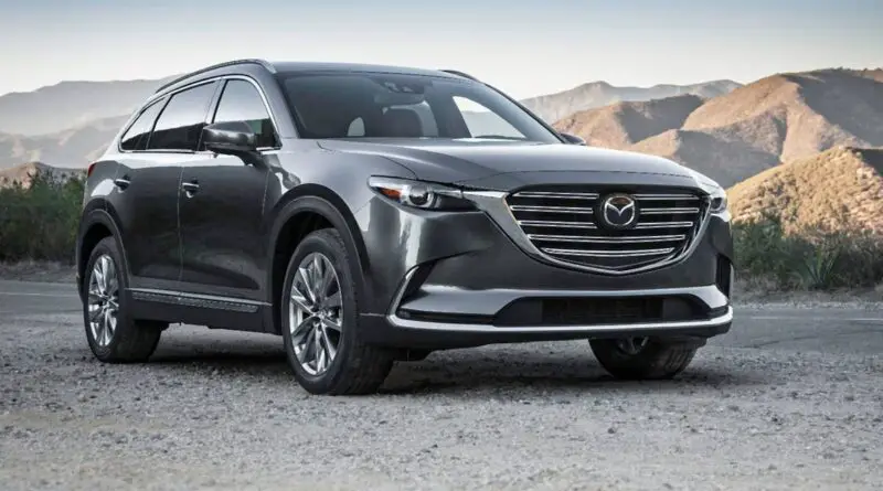 Mazda CX-9 (2016-2017) - Belegung Sicherungskasten und Relais