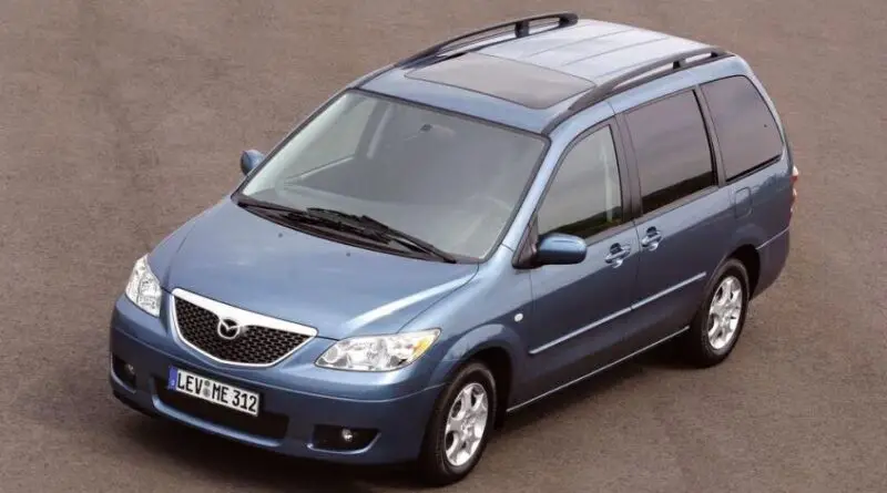 Mazda MPV (2002-2006) - Belegung Sicherungskasten und Relais