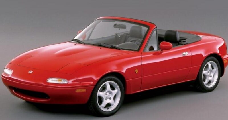 Mazda MX-5 (1989-1997) - Belegung Sicherungskasten und Relais