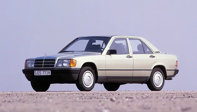 Mercedes-Benz 190 (1982-1993) - Belegung Sicherungskasten und Relais