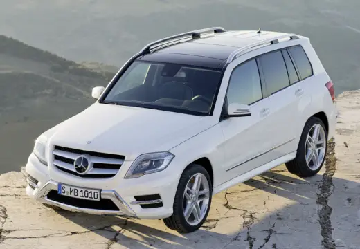 Mercedes-Benz GLK (2008-2015) - Belegung Sicherungskasten und Relais