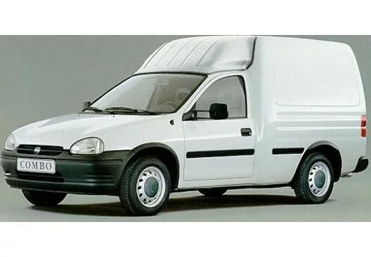 Opel Combo B (1993-2000) - Belegung Sicherungskasten und Relais