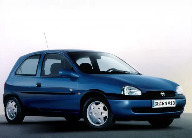 Opel Corsa B (1993-2000) - Belegung Sicherungskasten und Relais