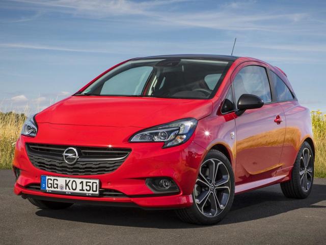 Opel Corsa E (2015) - Belegung Sicherungskasten und Relais