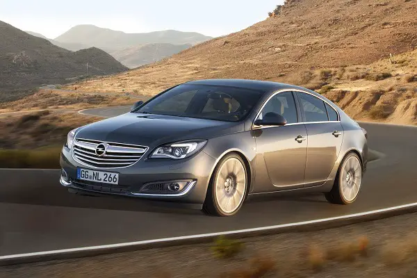 Opel Insignia A (2009-2013) - Belegung Sicherungskasten und Relais
