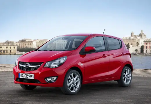 Opel KARL (2015-2016) - Belegung Sicherungskasten und Relais