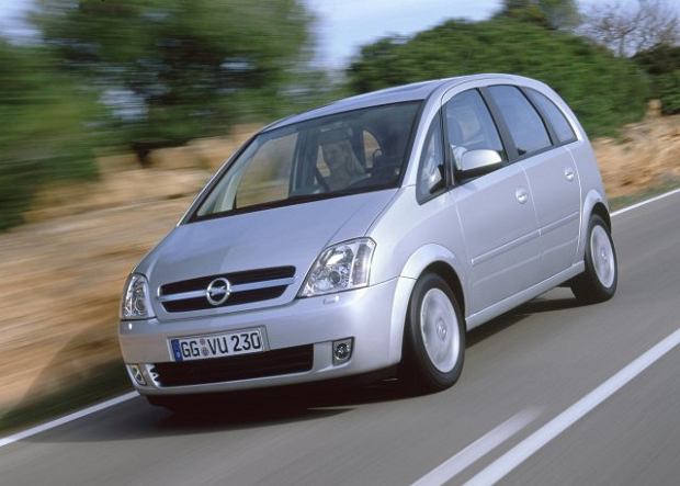 Opel Meriva A (2002-2010) - Belegung Sicherungskasten und Relais