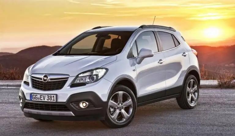 Opel Mokka (2013-2015) - Belegung Sicherungskasten und Relais