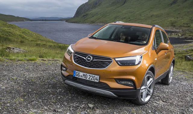 Opel Mokka X (2017) - Belegung Sicherungskasten und Relais