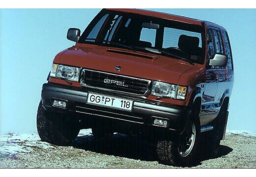 Opel Monterey (1991-1999) - Belegung Sicherungskasten und Relais