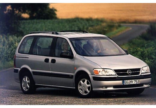 Opel Sintra (1996-1999) - Belegung Sicherungskasten und Relais