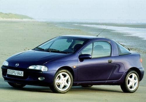 Opel Tigra I (1993-2000) - Belegung Sicherungskasten und Relais