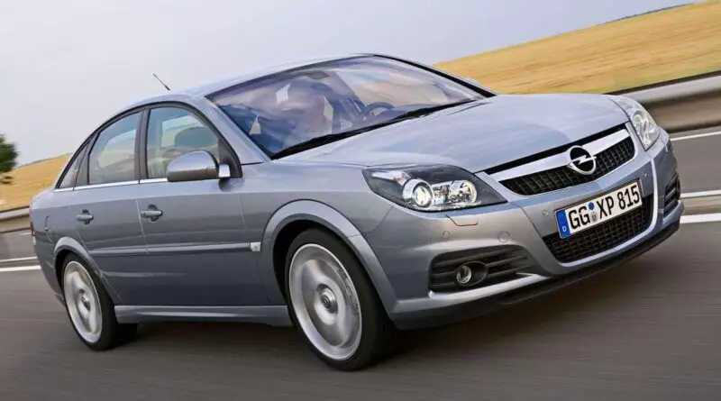 Opel Vectra C (2002-2008) - Belegung Sicherungskasten und Relais
