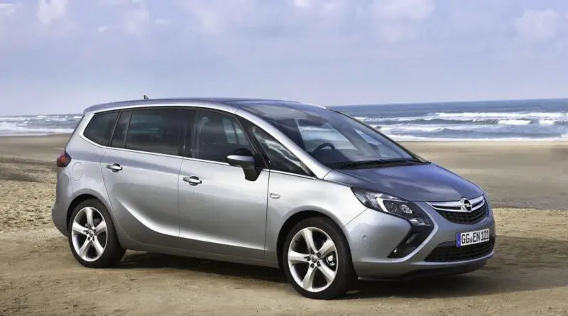 Opel Zafira C Tourer (2014-2019) - Belegung Sicherungskasten und Relais