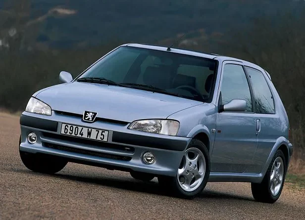 Peugeot 106 (1996-2003) - Belegung Sicherungskasten und Relais
