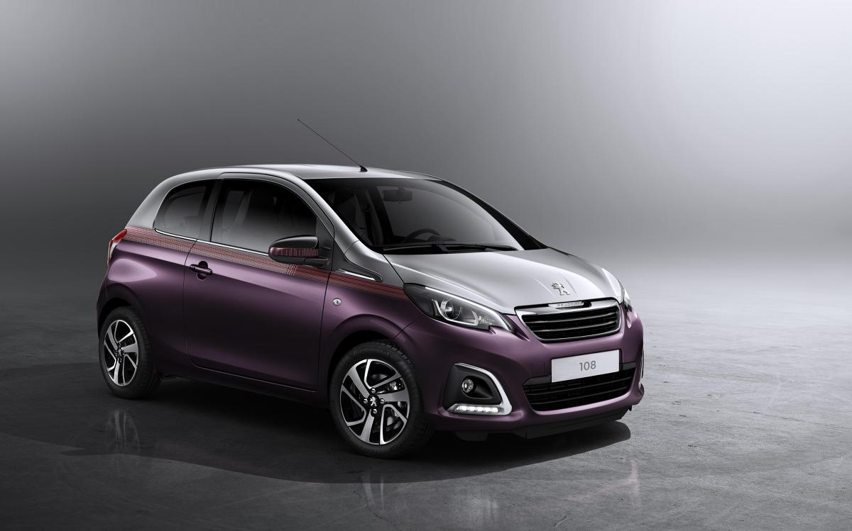 Peugeot 108 (2014-2020) - Belegung Sicherungskasten und Relais