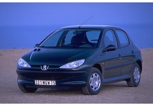 Peugeot 206 (1999-2002) - Belegung Sicherungskasten und Relais
