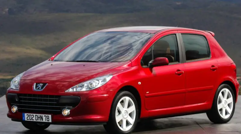 Peugeot 307 (2003) - Belegung Sicherungskasten und Relais