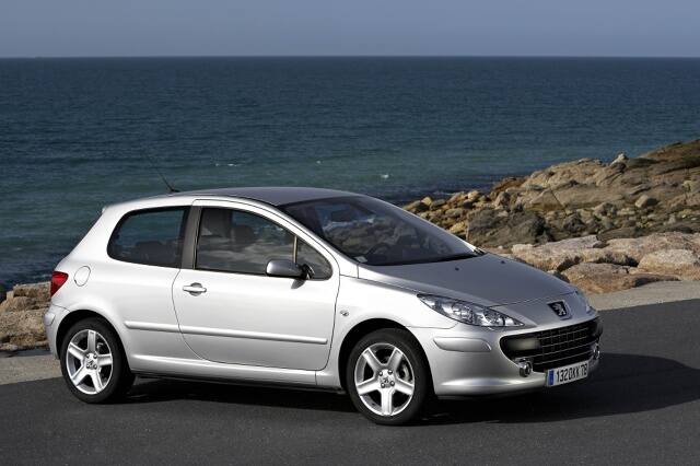 Peugeot 307 (2004) - Belegung Sicherungskasten und Relais