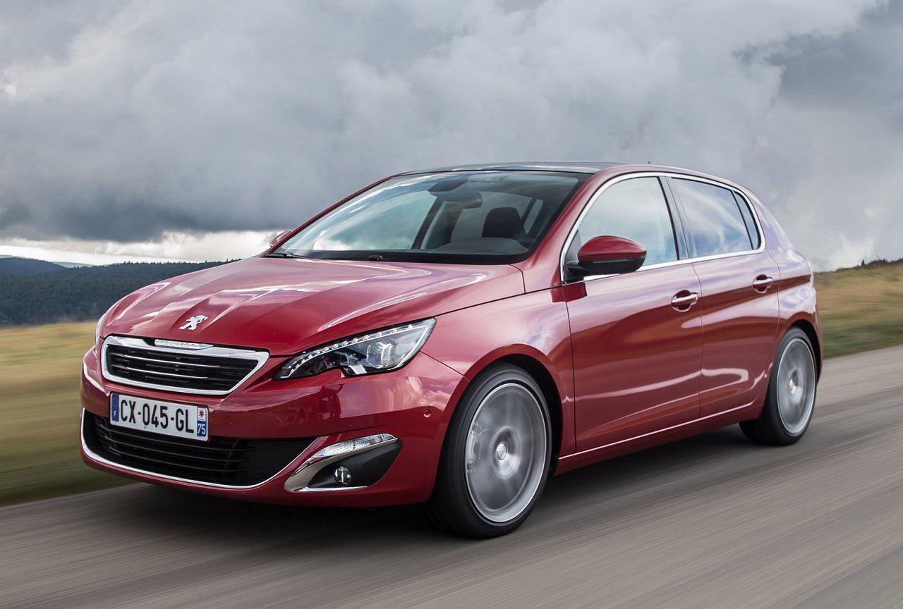Peugeot 308 II (T9) (2013-2015) - Belegung Sicherungskasten und Relais