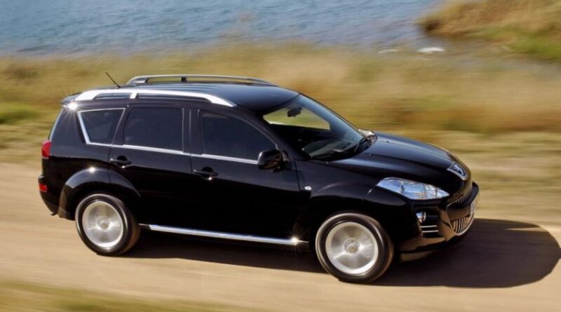 Peugeot 4007 (2008-2012) - Belegung Sicherungskasten und Relais