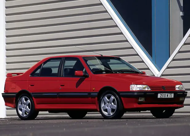 Peugeot 405 (1987-1997) - Belegung Sicherungskasten und Relais