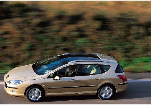 Peugeot 407 (2005) - Belegung Sicherungskasten und Relais