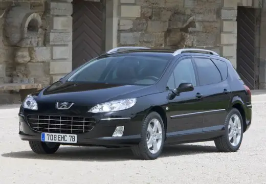 Peugeot 407 (2007-2011) - Belegung Sicherungskasten und Relais