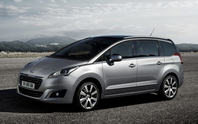 Peugeot 5008 (2011-2013) - Belegung Sicherungskasten und Relais