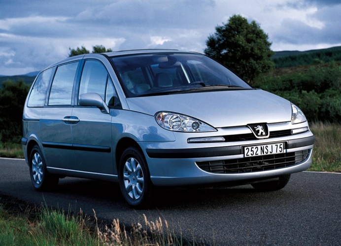 Peugeot 807 (2005) - Belegung Sicherungskasten und Relais