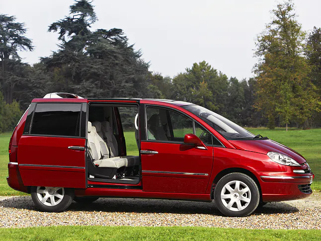 Peugeot 807 (2007-2009) - Belegung Sicherungskasten und Relais