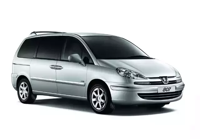 Peugeot 807 (2010-2014) - Belegung Sicherungskasten und Relais