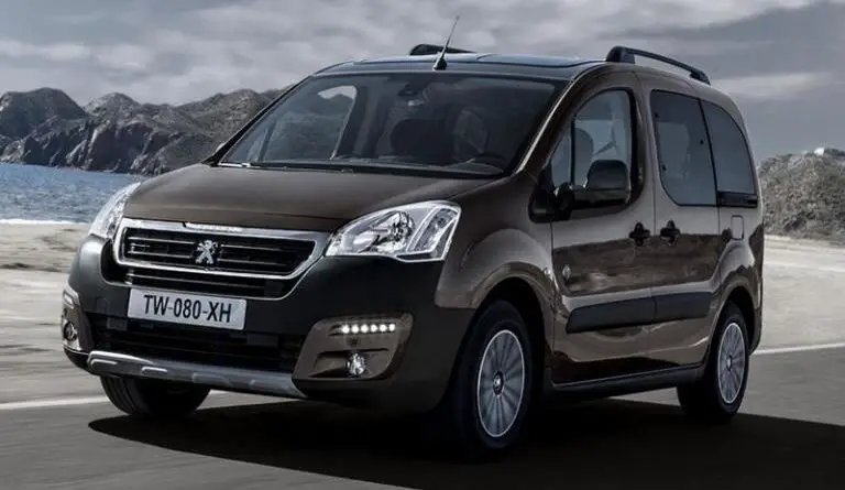 Peugeot Partner II (2014-2019) - Belegung Sicherungskasten und Relais