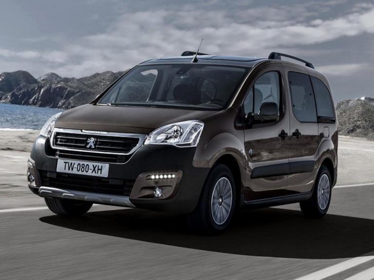 Peugeot Partner II (2014-2019) - Belegung Sicherungskasten und Relais