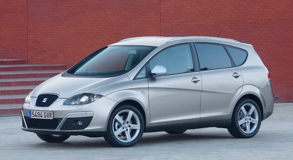 Seat Altea XL (2007) - Belegung Sicherungskasten und Relais