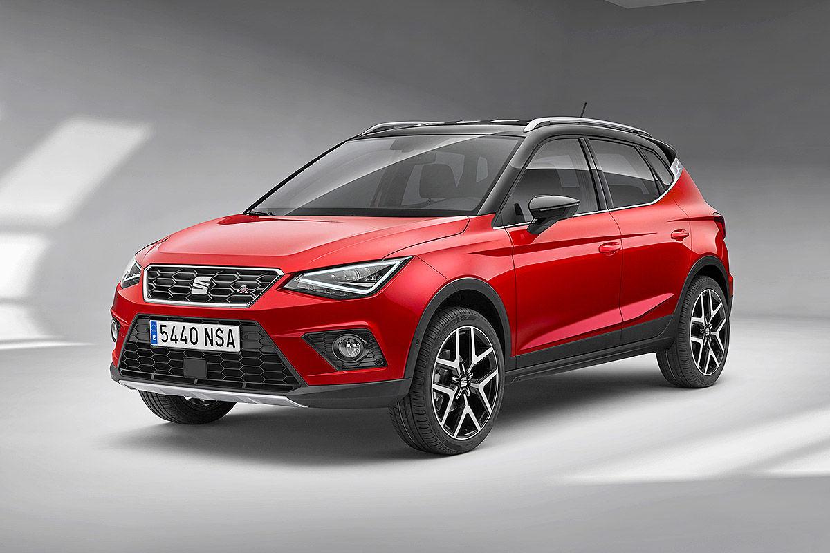 Seat Arona (2021) - Belegung Sicherungskasten und Relais