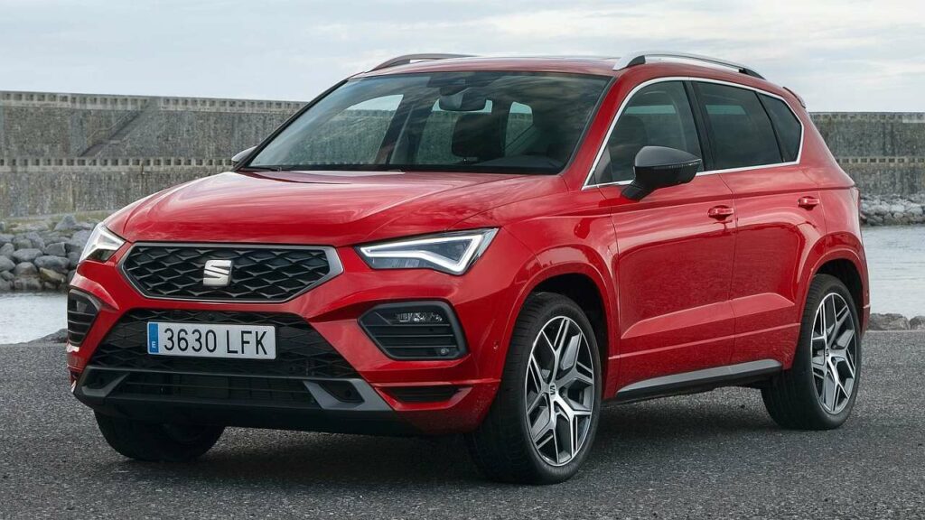Seat Ateca (2021) - Belegung Sicherungskasten und Relais